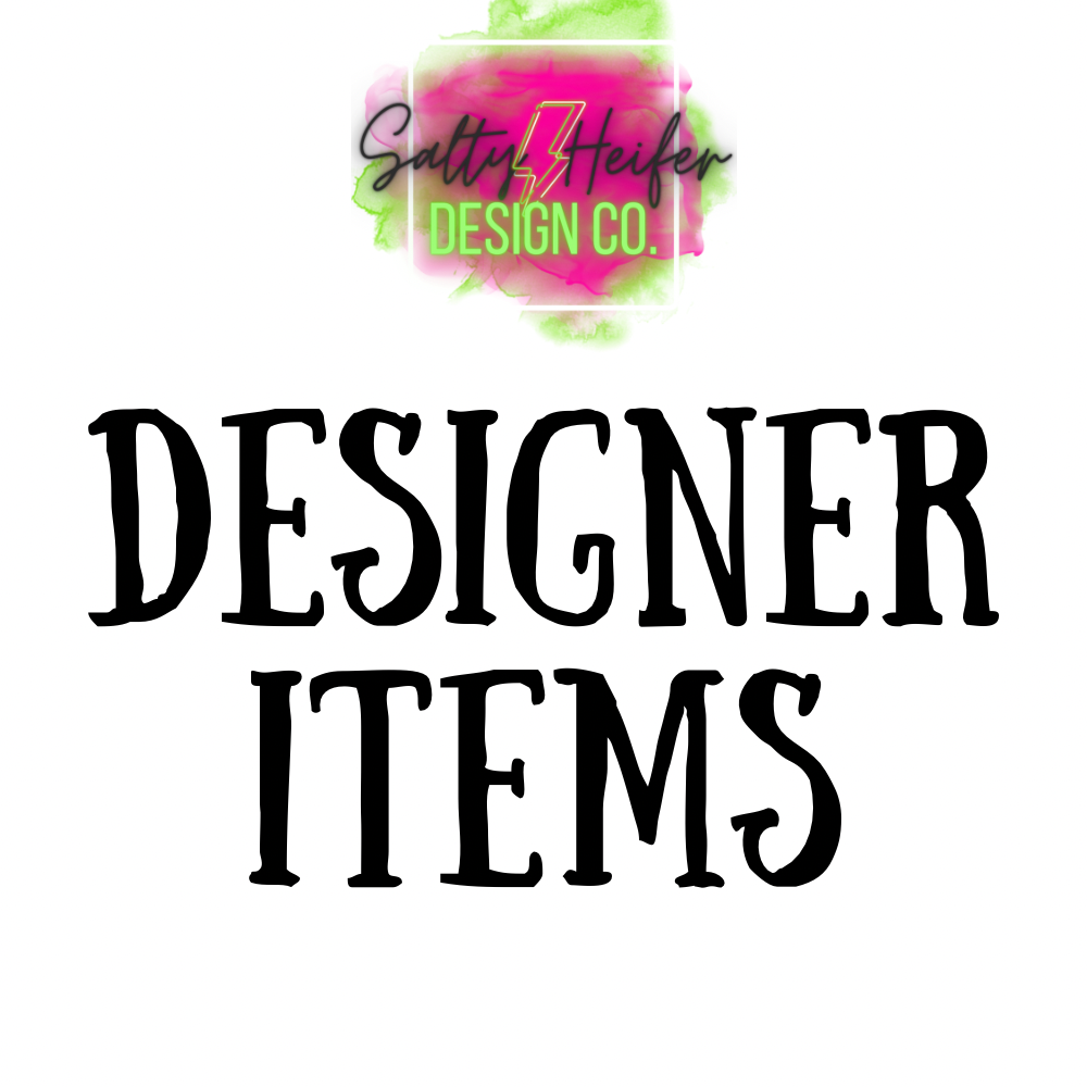 Designer items