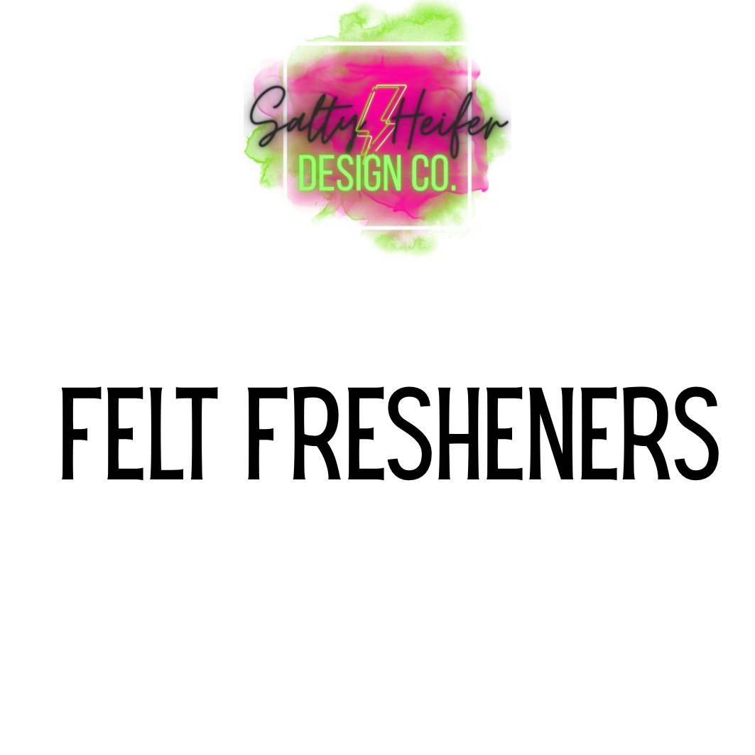 Felt Freshener collection