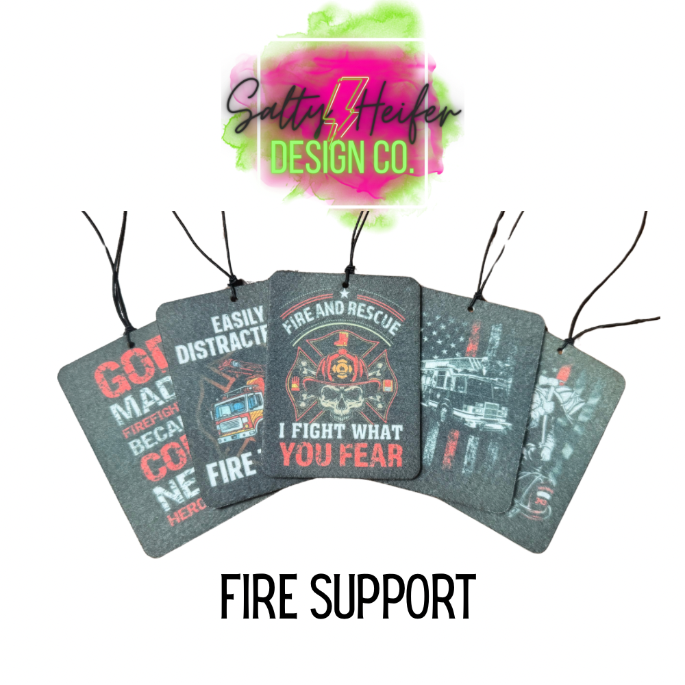 Unscented felt fresheners