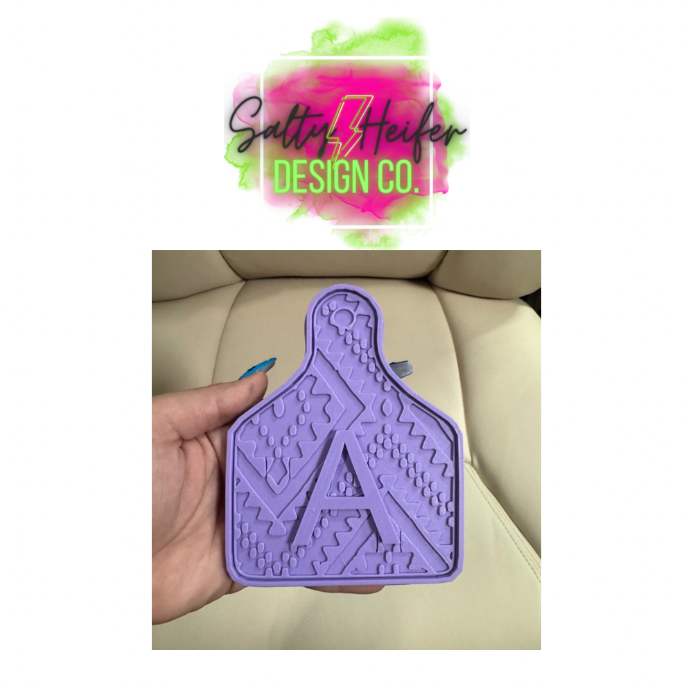 Cow tag insert (1 piece)