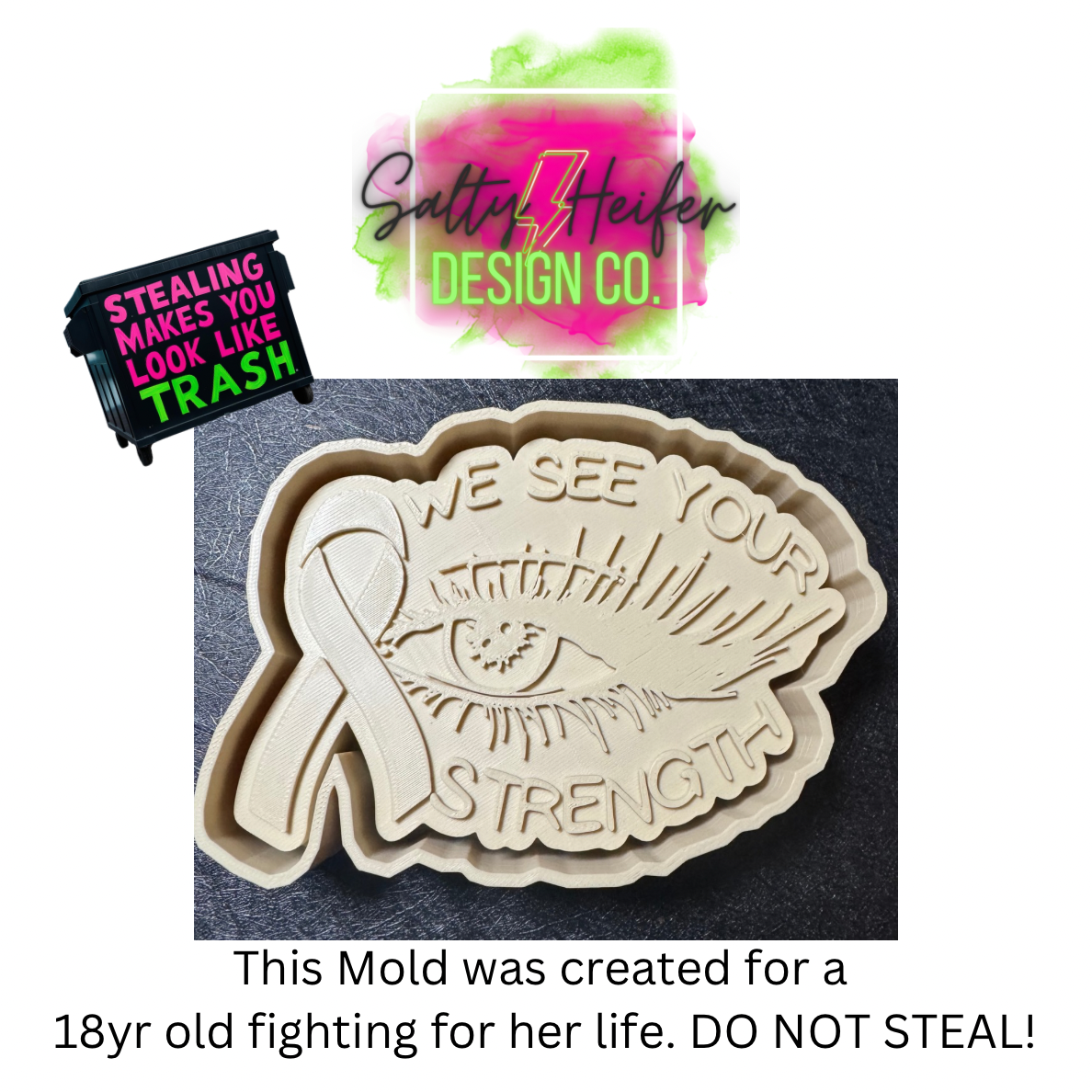 Chyna’s STRENGTH mold