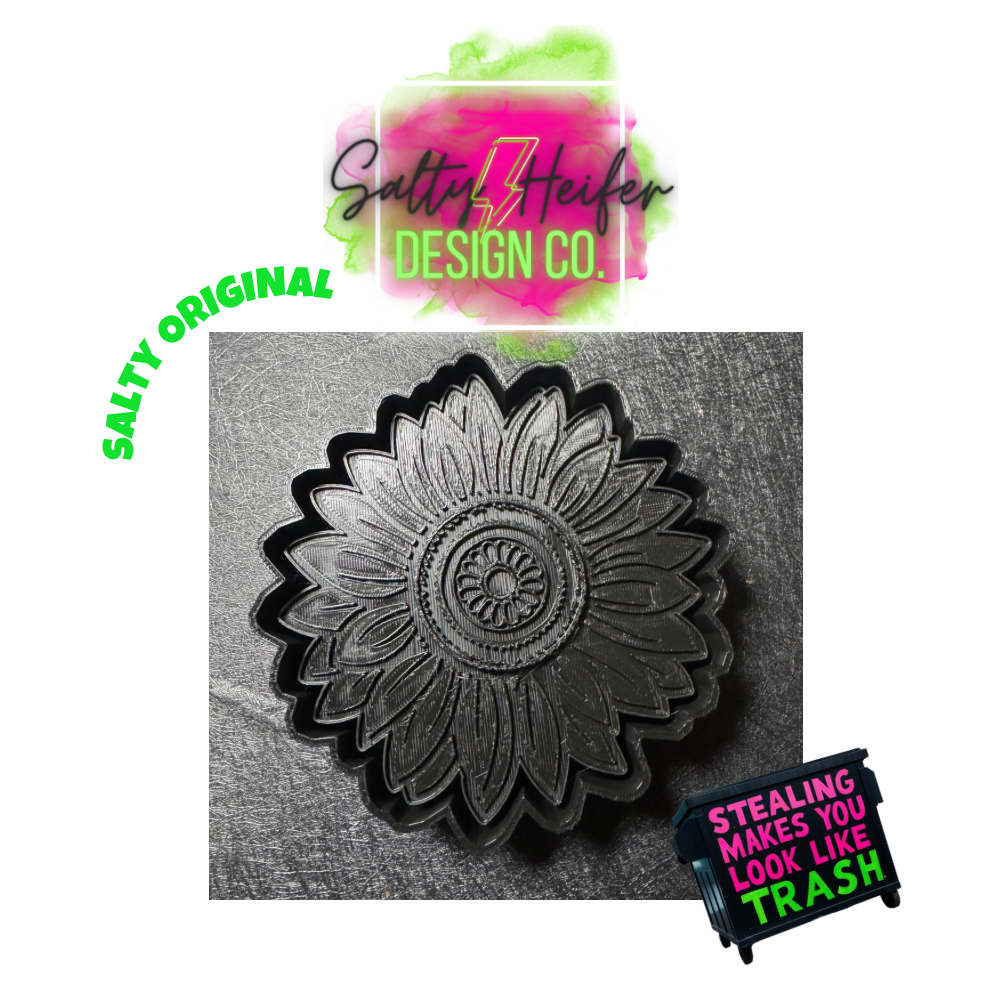 Concho sunflower mold