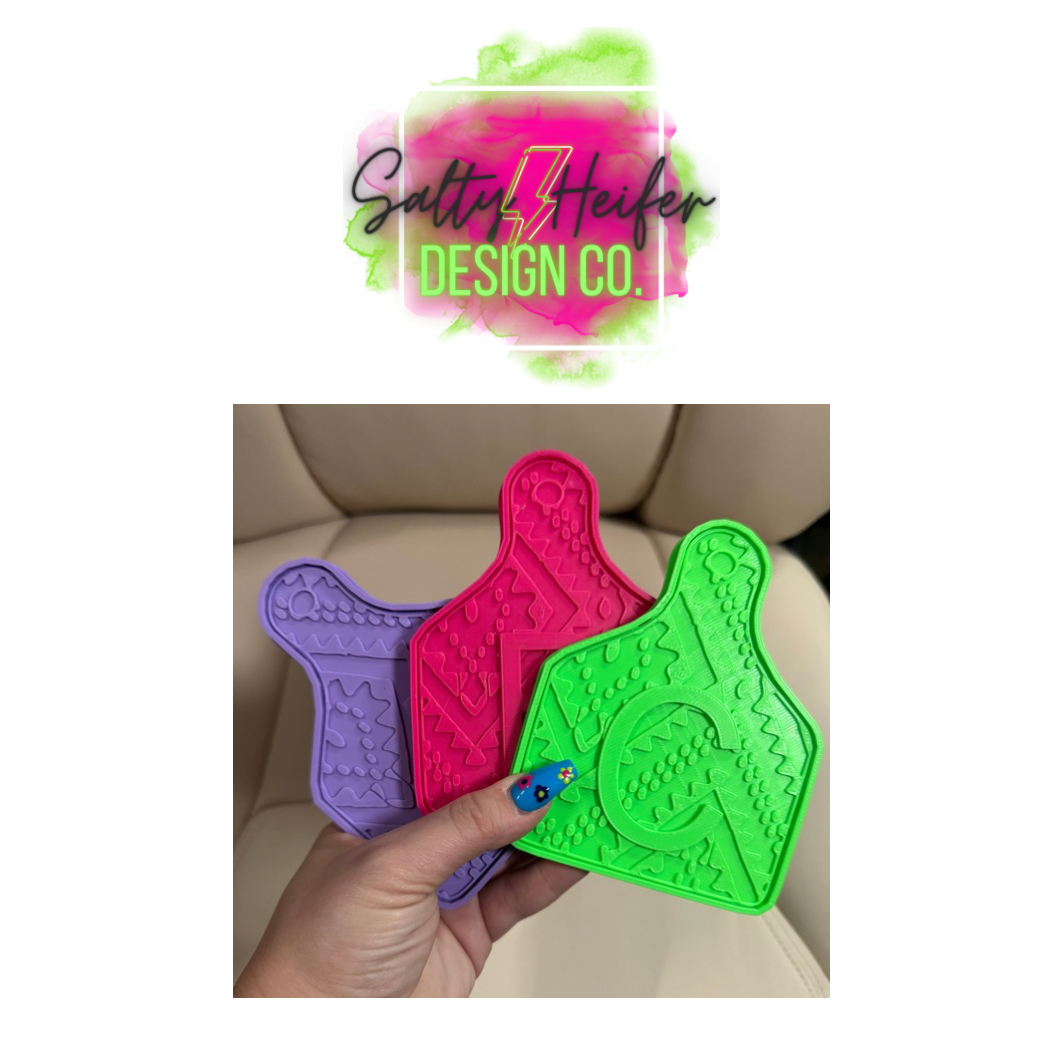 Cow tag insert (3 piece)