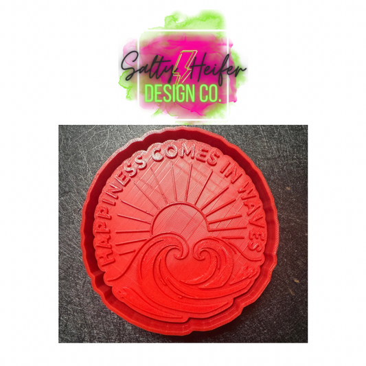 Happiness waves mold