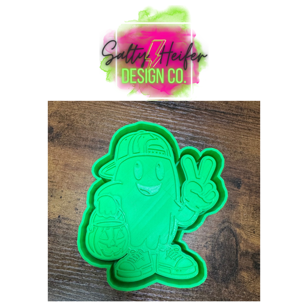 Ghost boy mold