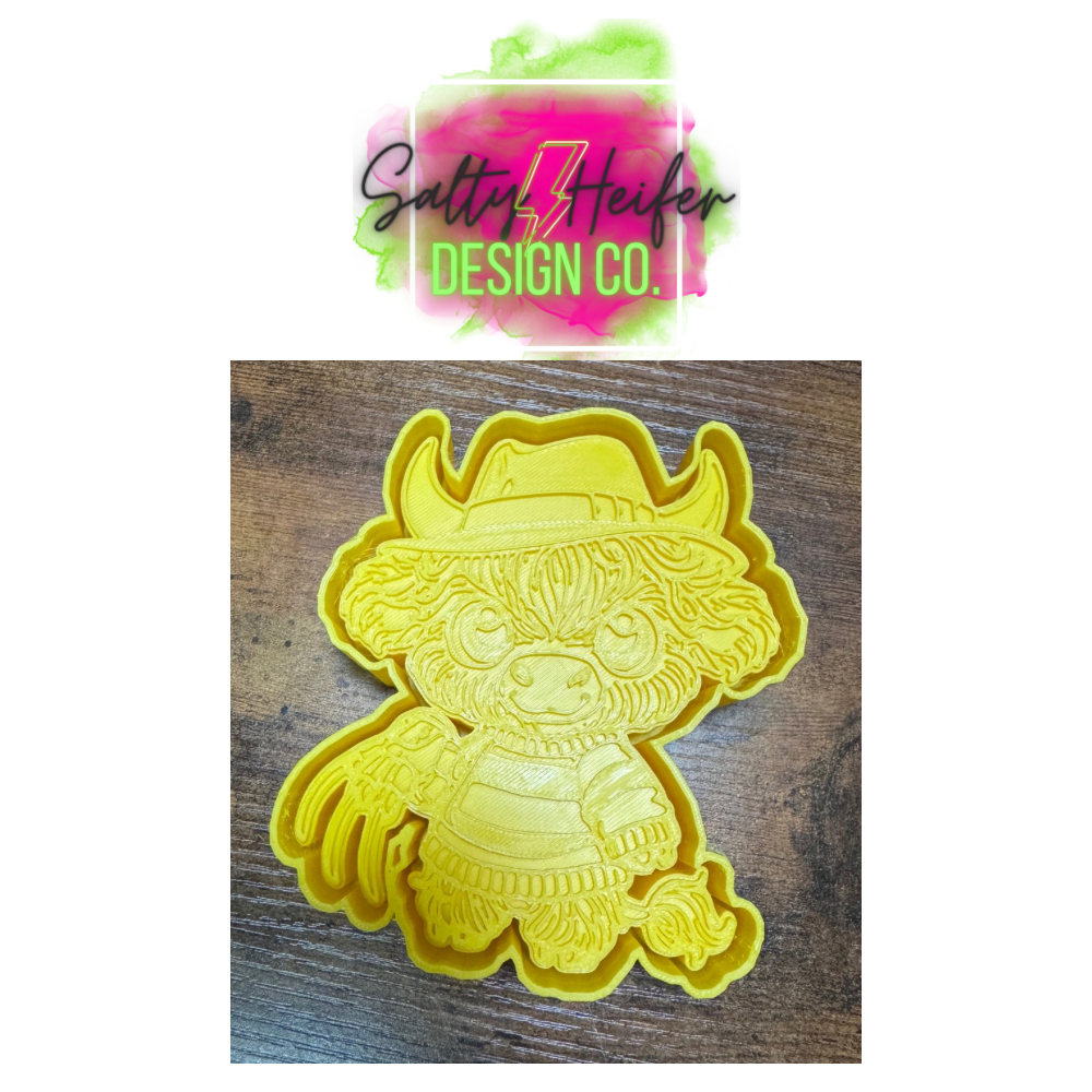 Fred the cow mold