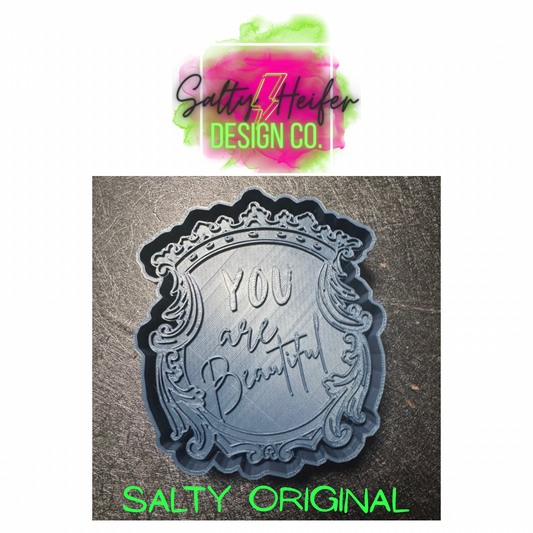 You are beautiful mirror (ORIGINAL) mold