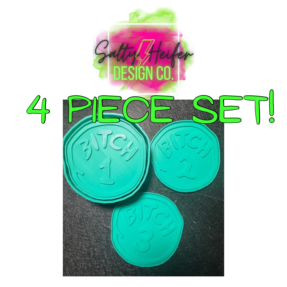 B1,2&3 Combo mold set