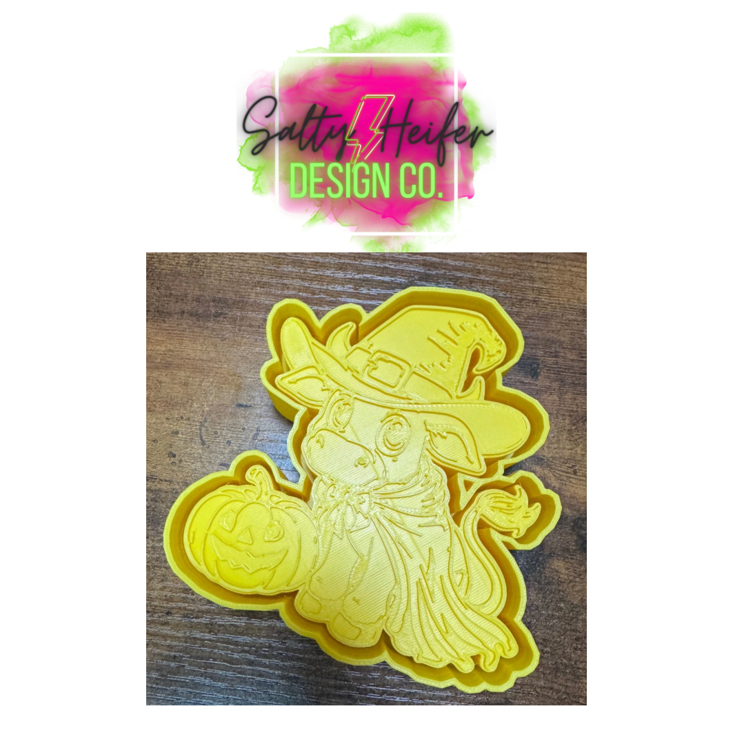 Witch cow mold