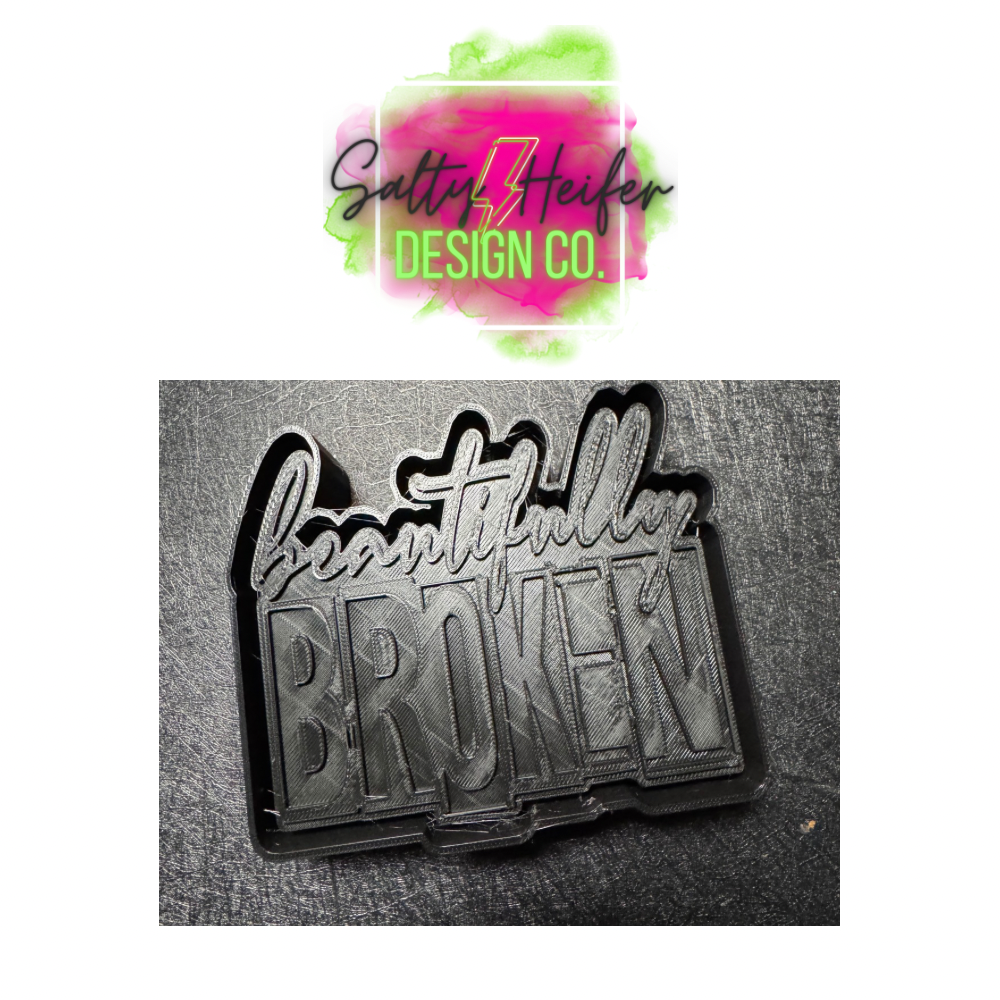 Beautifully broken mold
