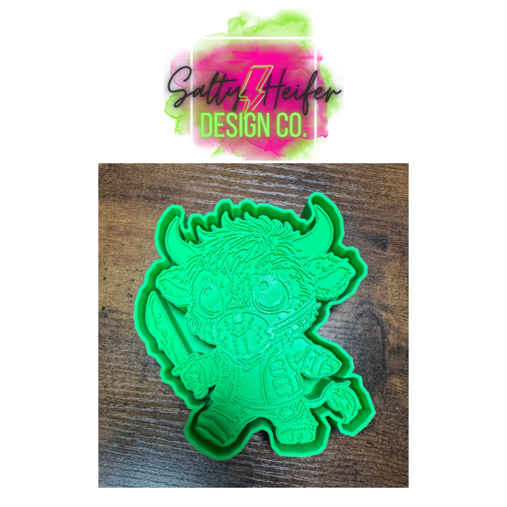 Jason the cow mold
