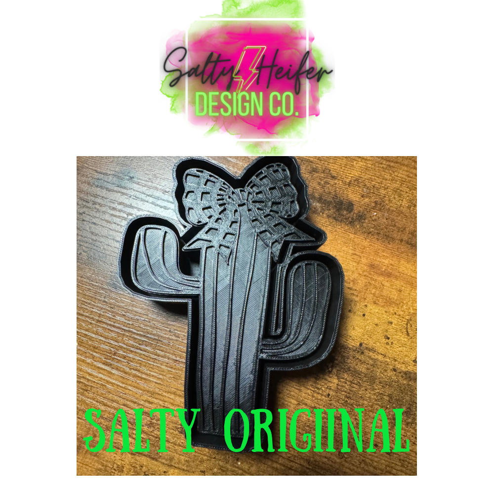 Cactus bow mold