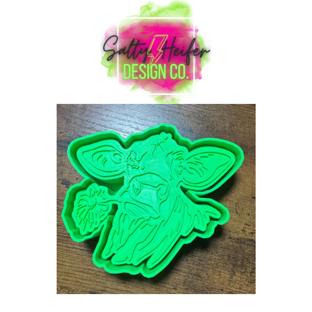 Daisy cow mold