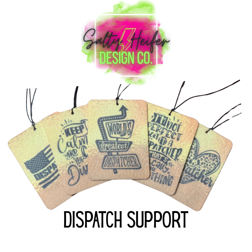 Unscented felt fresheners