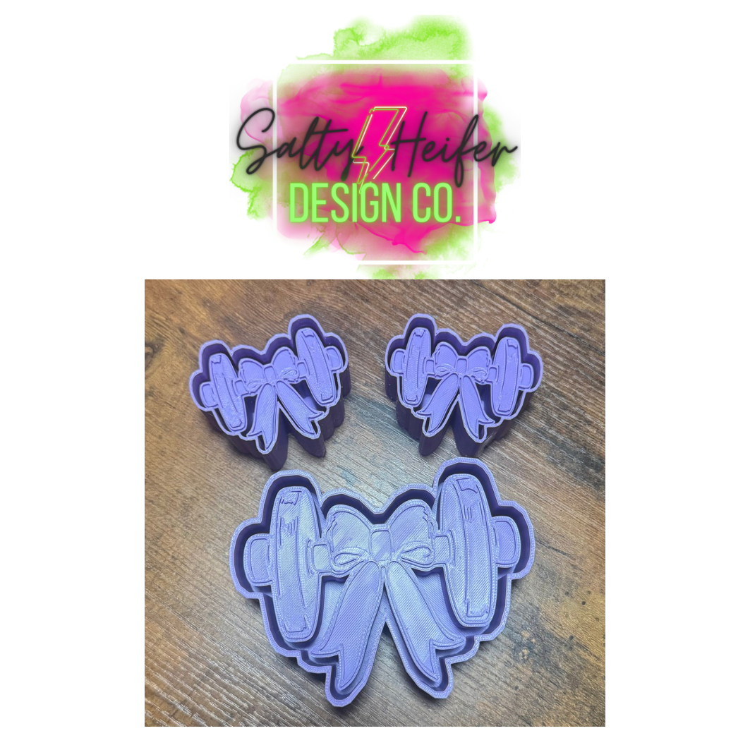 Bow weight mold SET