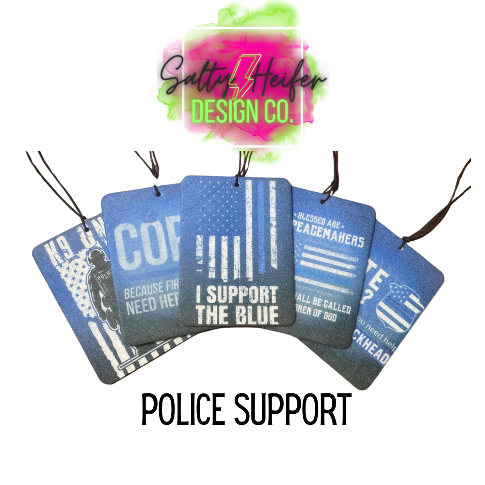 Unscented felt fresheners