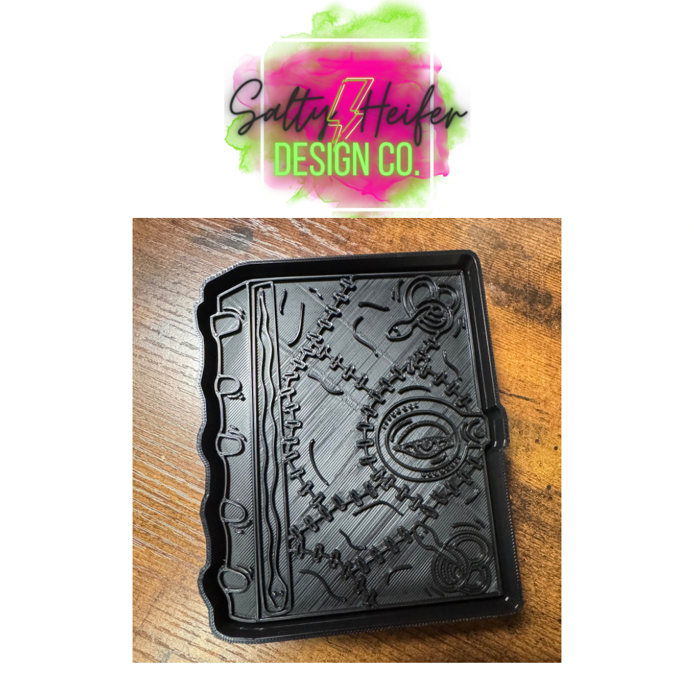 Spell book mold