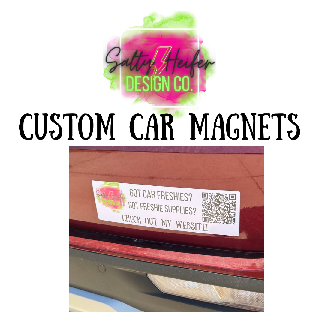 Custom designed magnets