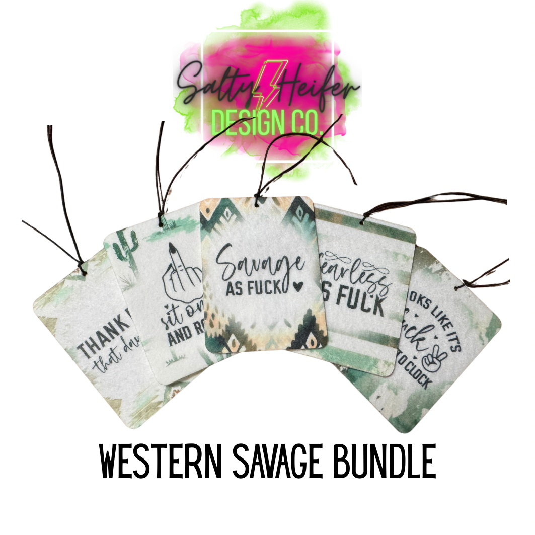 Unscented felt fresheners