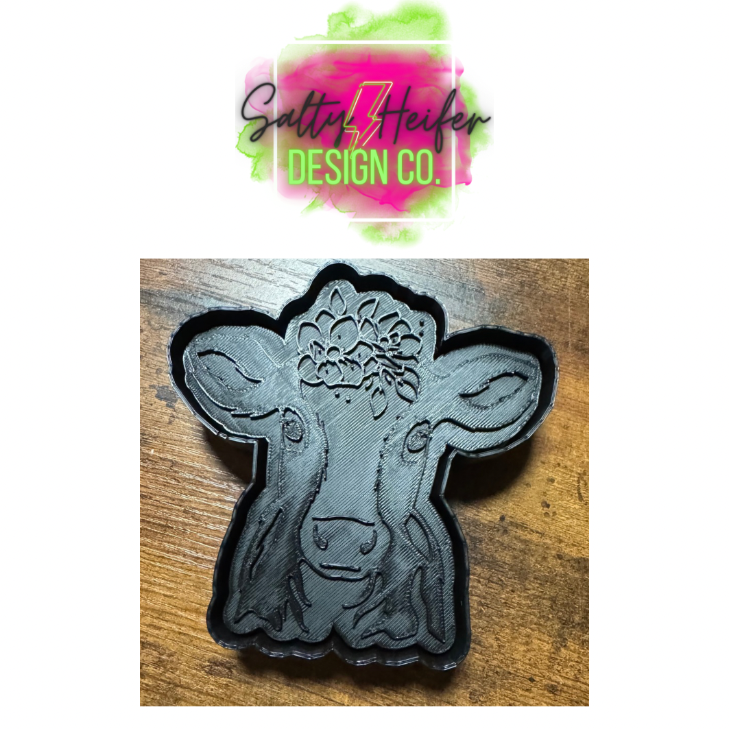 Floral calf mold