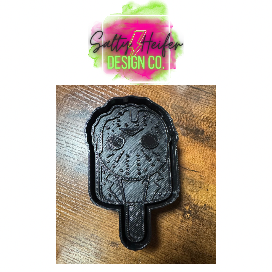 J man popsicle mold
