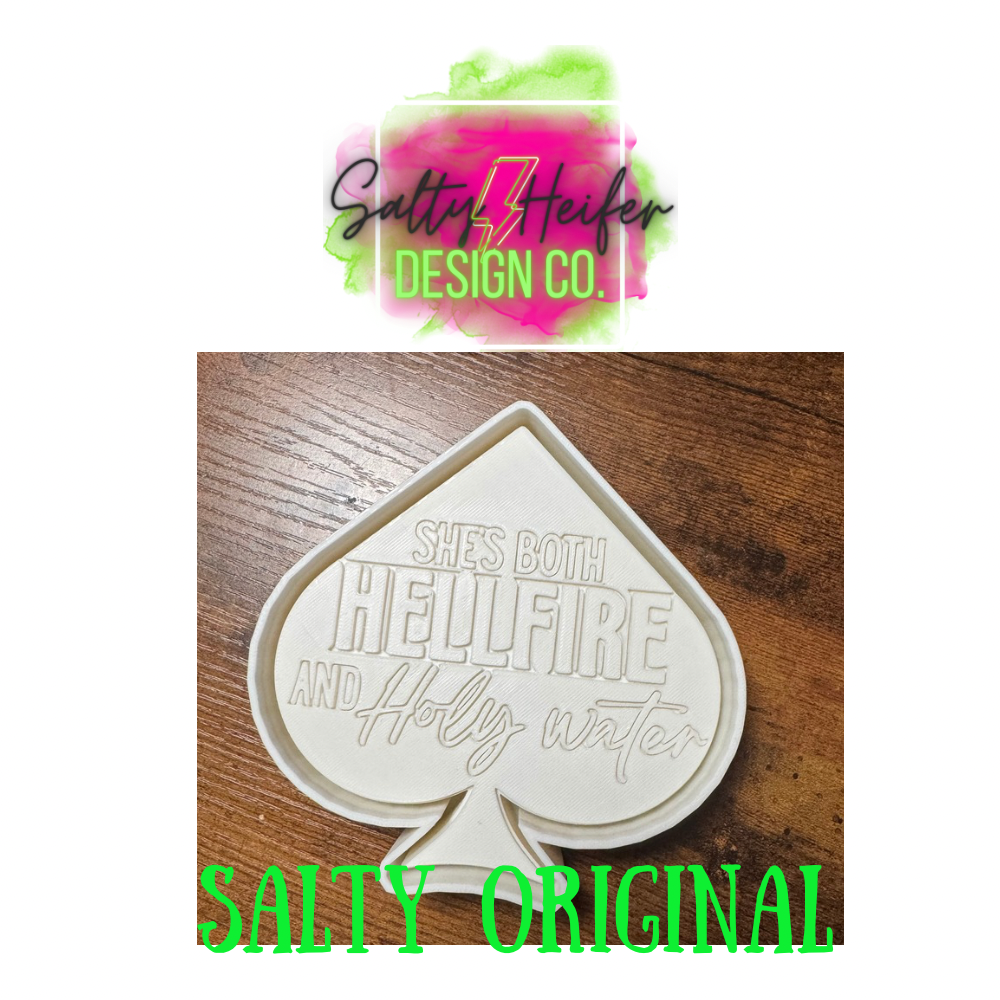 Hellfire and holy water mold