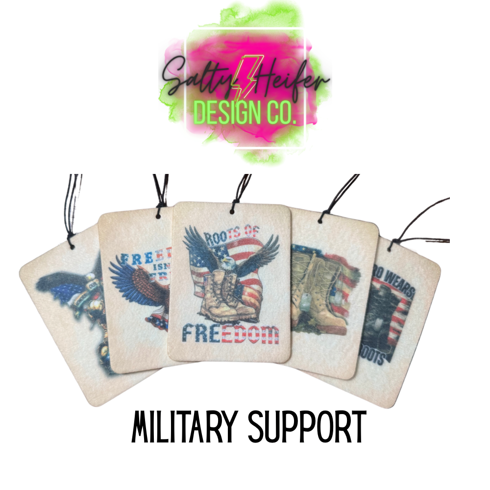Unscented felt fresheners