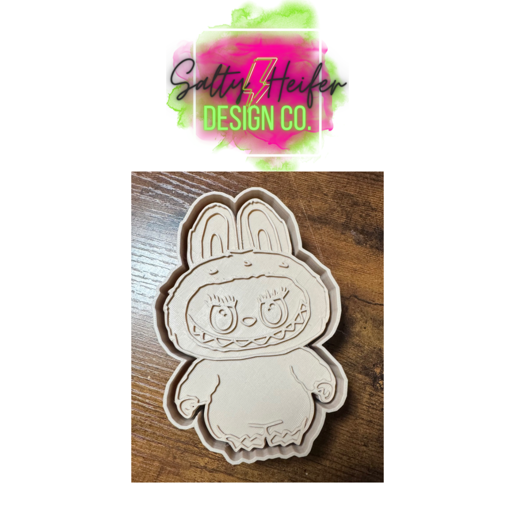 Fluffy doll mold