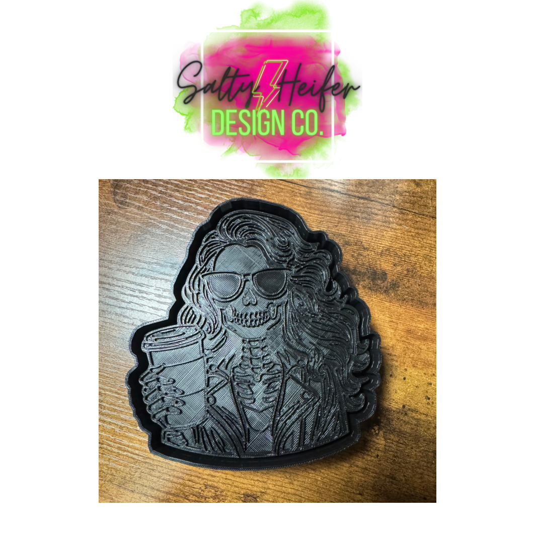 Skelly mom mold