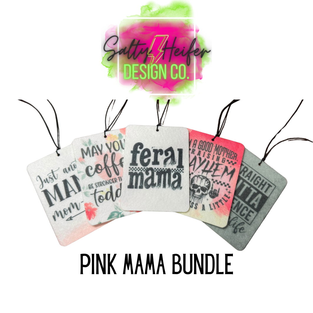 Unscented felt fresheners