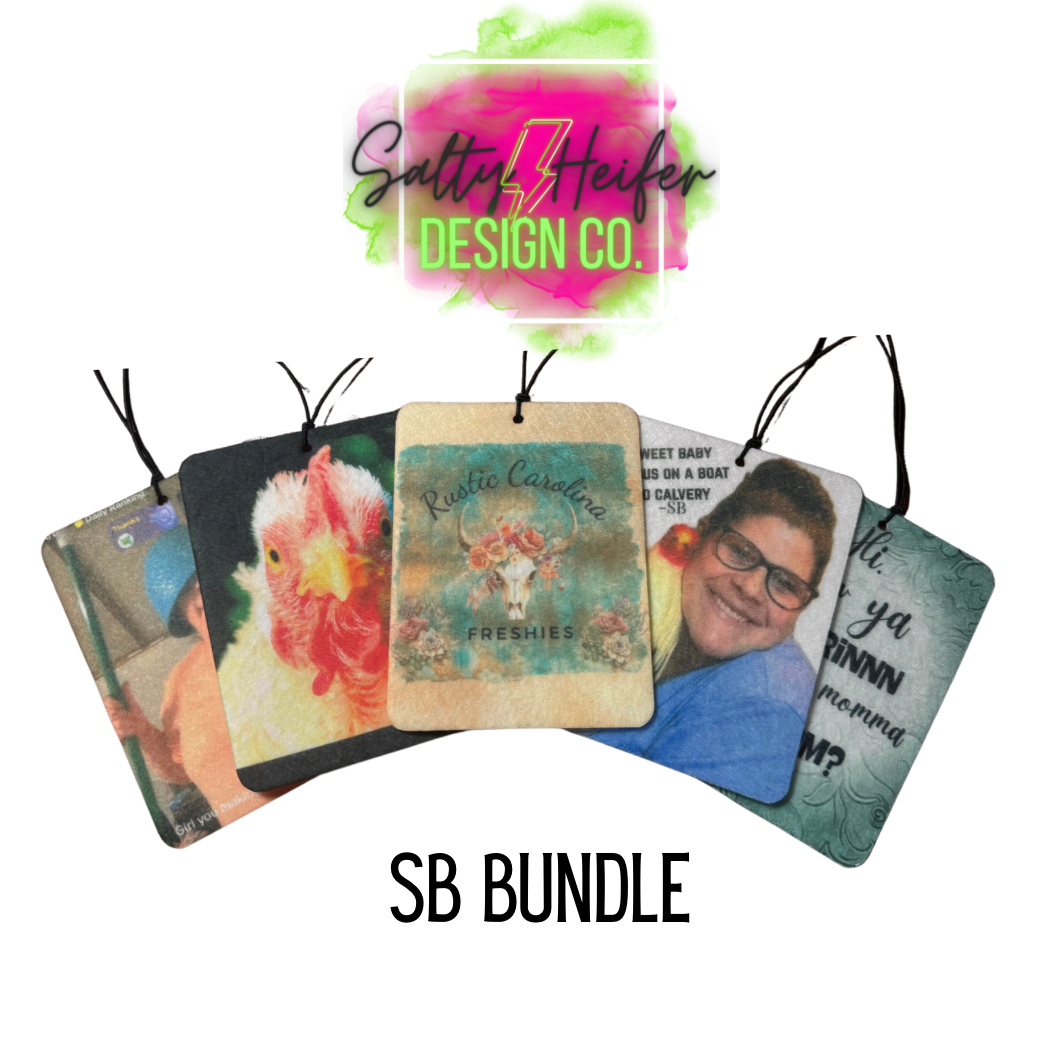 Unscented felt fresheners