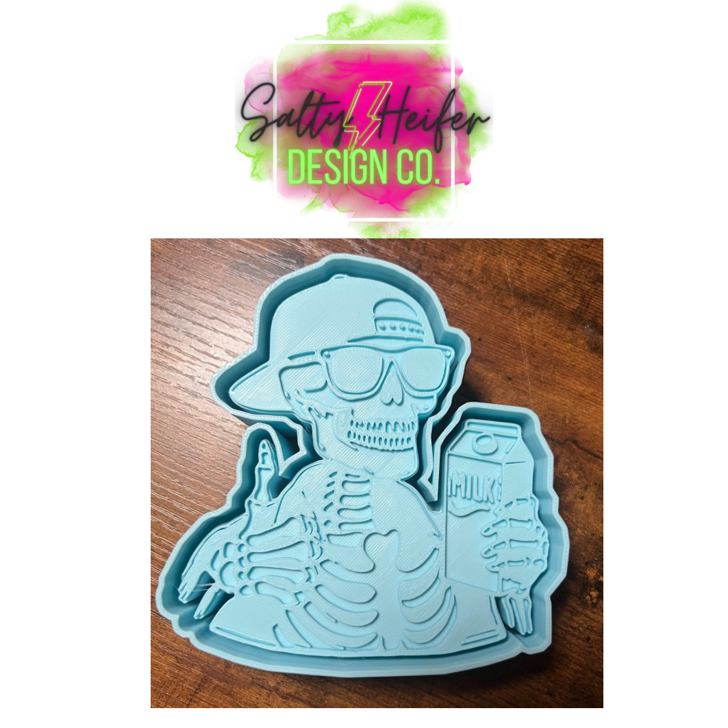 Milk dad mold