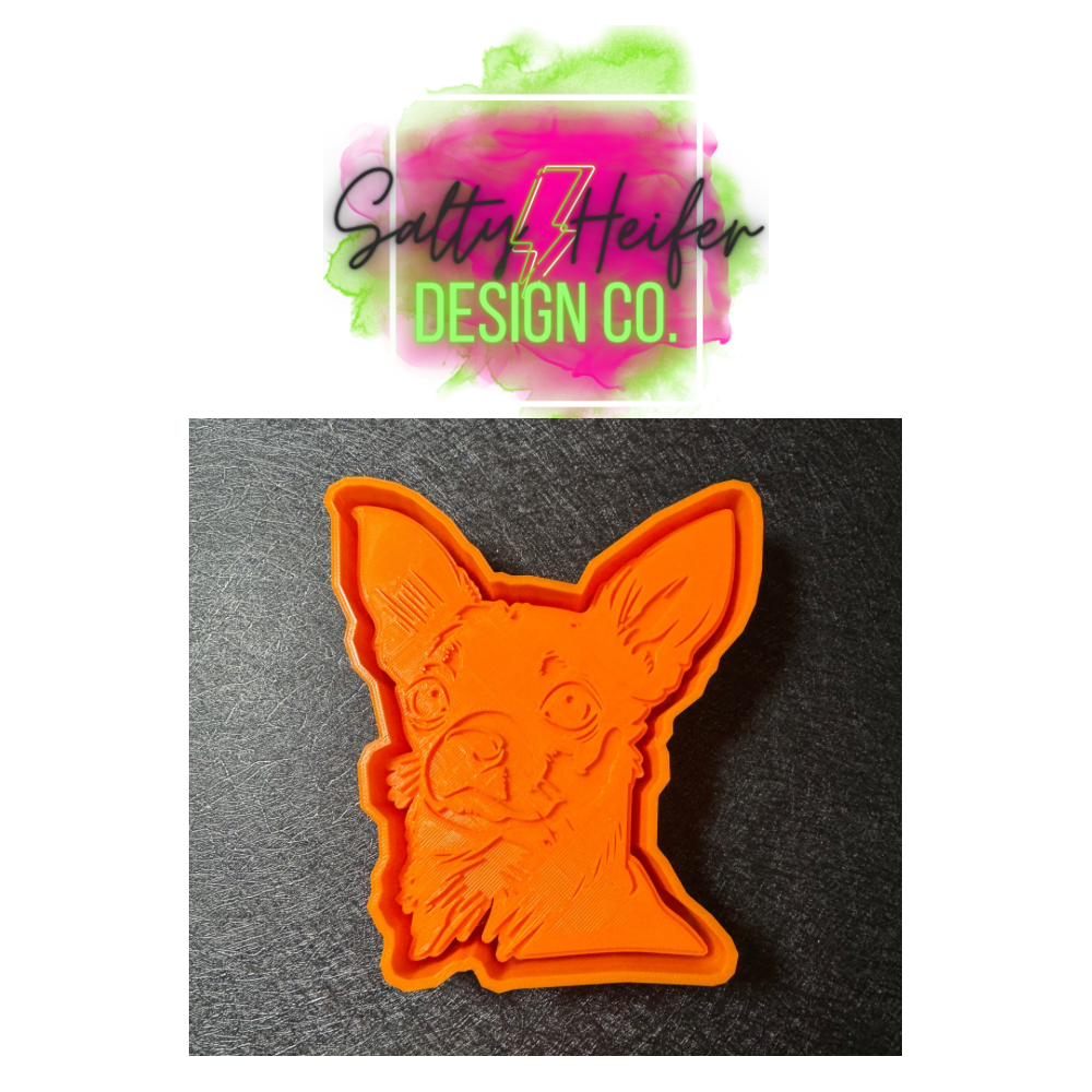 Chihuahua dog mold