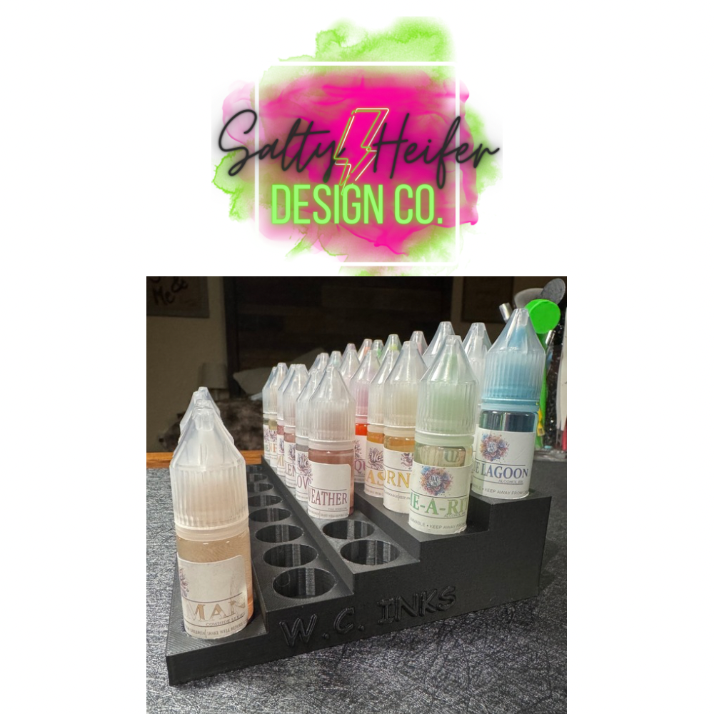 40 piece ink holder (.085 in bottles-W.C. inks)